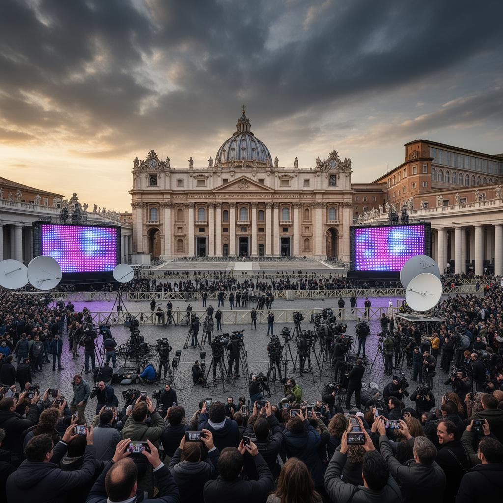 Digitalizzazione grandi eventi: Narciso Mostarda e il Vaticano