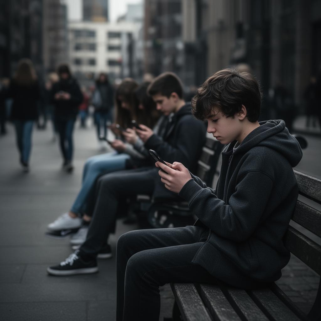 La Generazione S: tra smartphone e solitudine