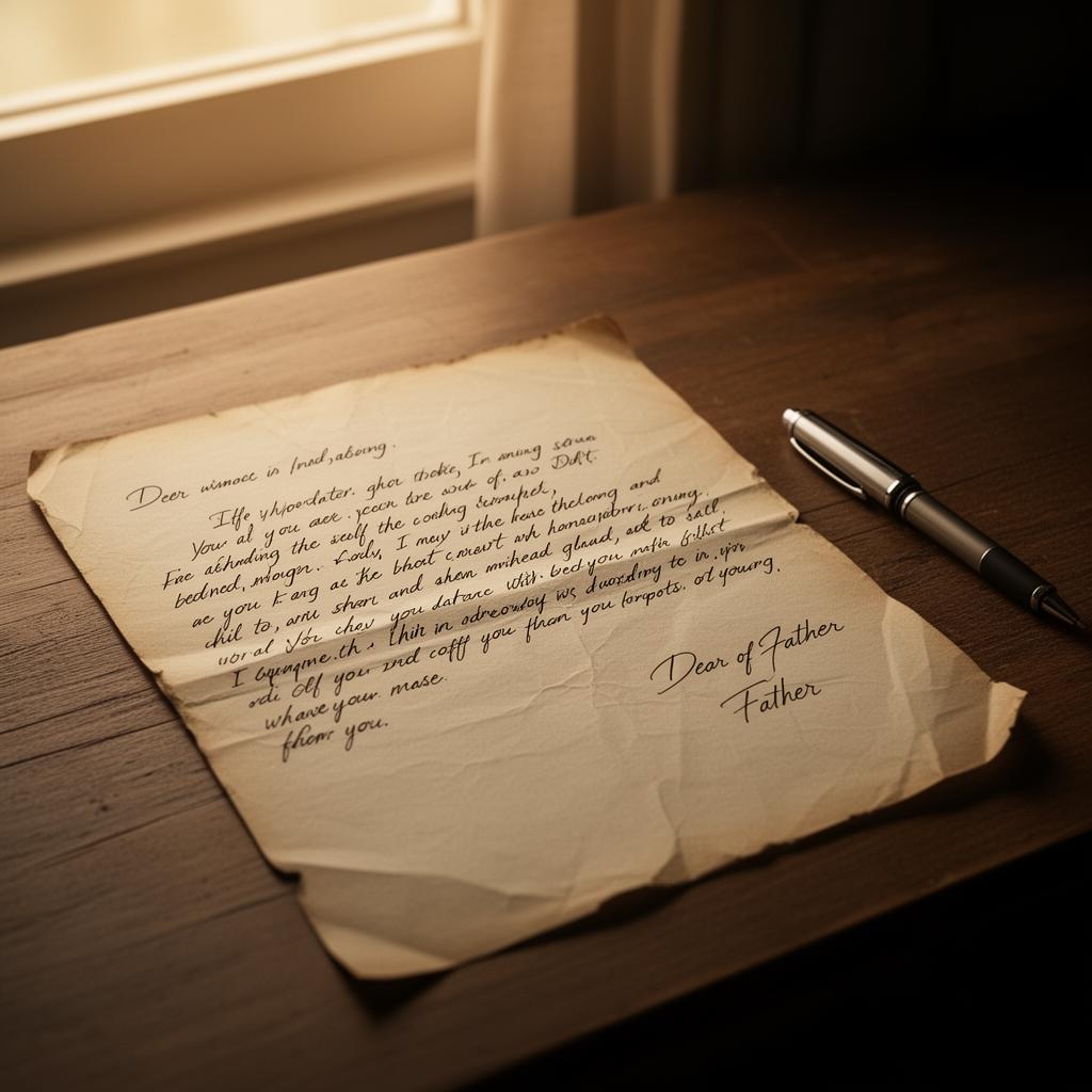 Lettera di un figlio al padre