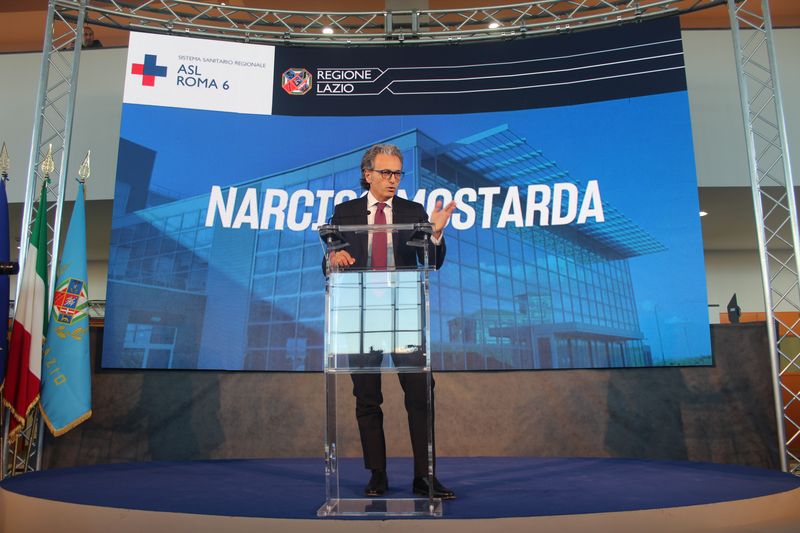 Inaugurazione Nuovo Ospedale dei Castelli Romani