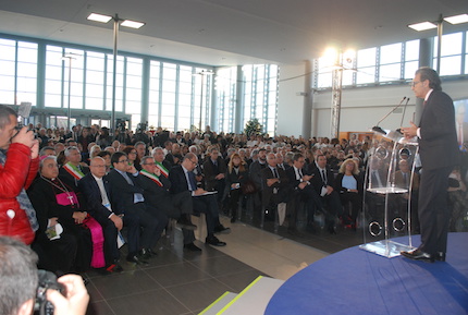 Inaugurazione Nuovo Ospedale dei Castelli Romani