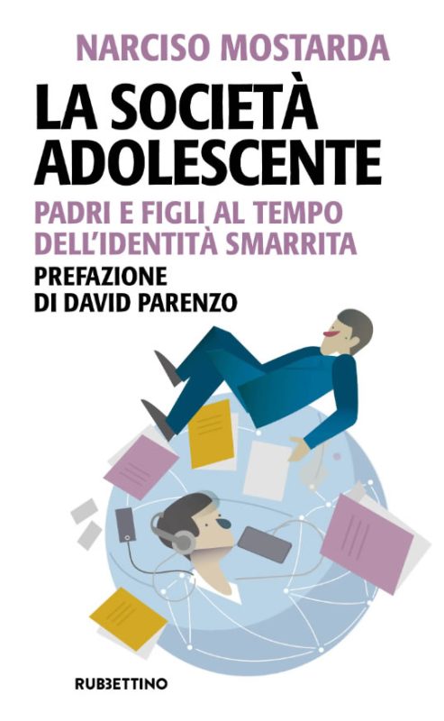 La società adolescente — Copertina